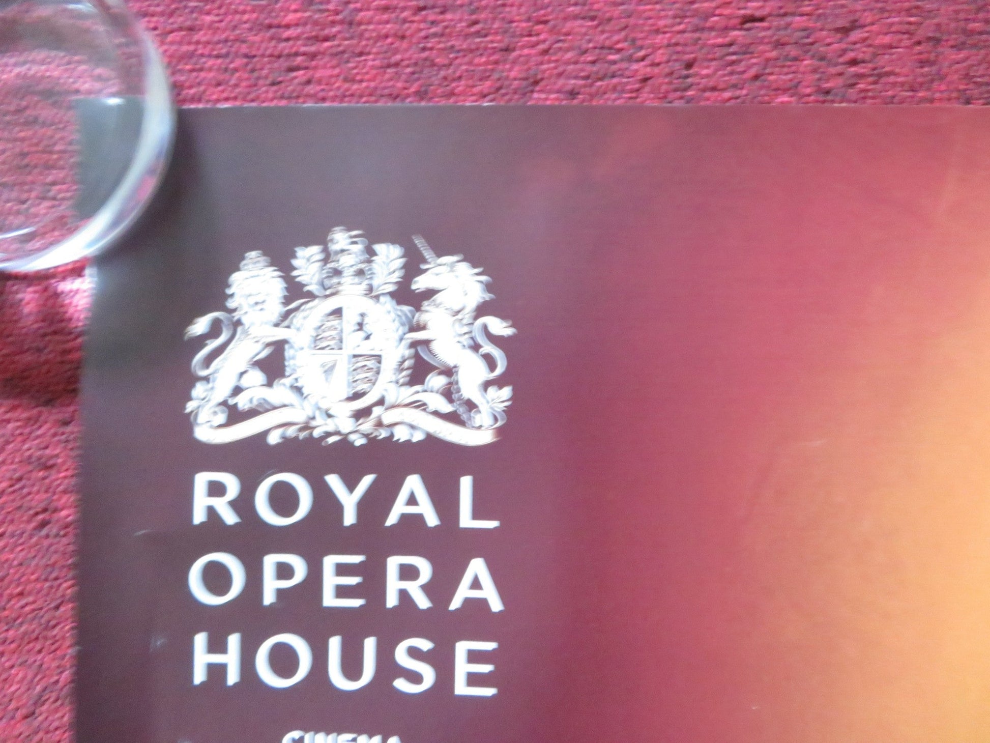 DON QUIXOTE UK QUAD ROLLED POSTER CARLOS ACOSTA 2013 Rendezvous Cinema Movie posters