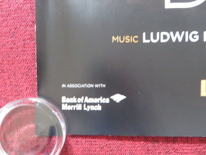 DON QUIXOTE UK QUAD ROLLED POSTER CARLOS ACOSTA 2013 Rendezvous Cinema Movie posters