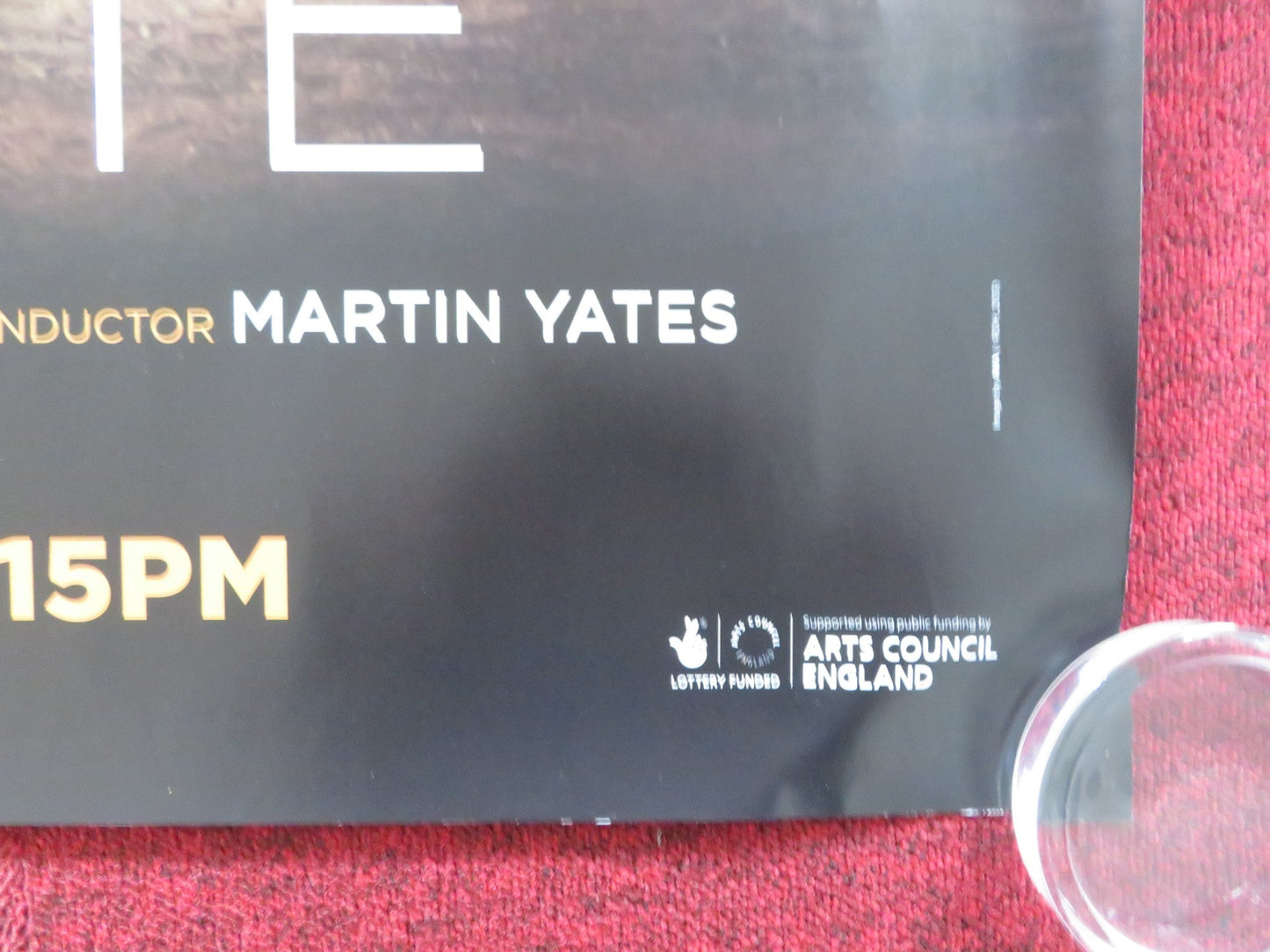 DON QUIXOTE UK QUAD ROLLED POSTER CARLOS ACOSTA 2013 Rendezvous Cinema Movie posters