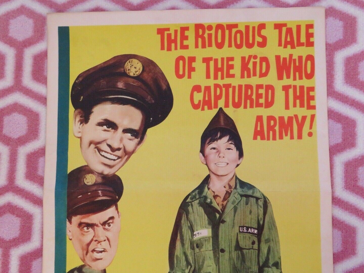 DONDI US INSERT (14"x 36") POSTER DAVID JANSSEN PATTI PAGE 1961 Movie posters