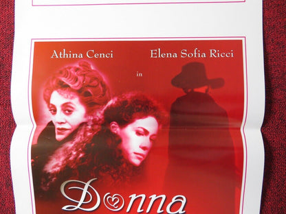 DONNA DI PIACERE ITALIAN LOCANDINA (27.5"x13") POSTER ANTINI CNECI 1998 Movie posters