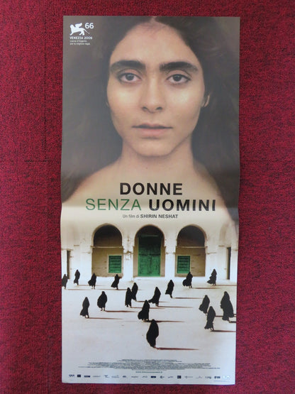 DONNE SENZA UOMINI ITALIAN LOCANDINA POSTER SHABNAM TOLOUI PEGAH FERYDONI 2009 Rendezvous Cinema Movie posters