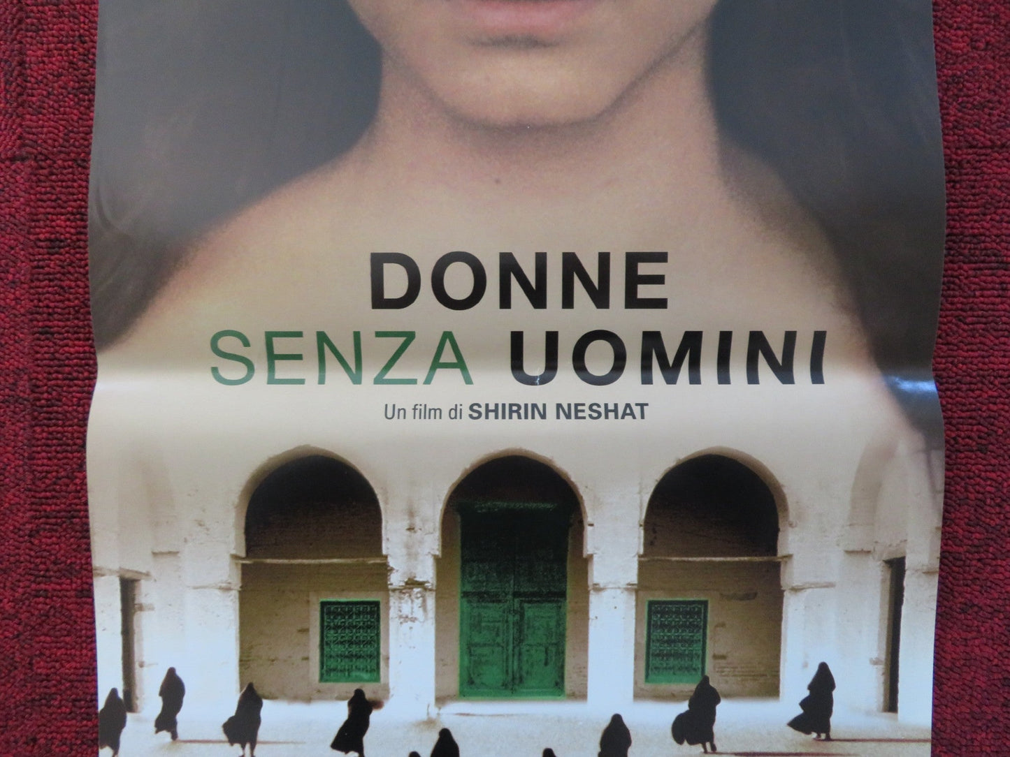 DONNE SENZA UOMINI ITALIAN LOCANDINA POSTER SHABNAM TOLOUI PEGAH FERYDONI 2009 Rendezvous Cinema Movie posters