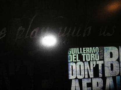 DON'T BE AFRAID OF THE DARK US ONE SHEET ROLLED POSTER GUILLERMO DEL TORO 2010 Movie posters