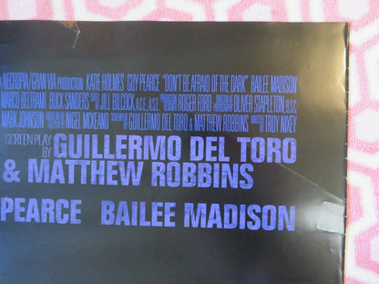 DON'T BE AFRAID OF THE DARK US ONE SHEET ROLLED POSTER GUILLERMO DEL TORO 2010 Movie posters