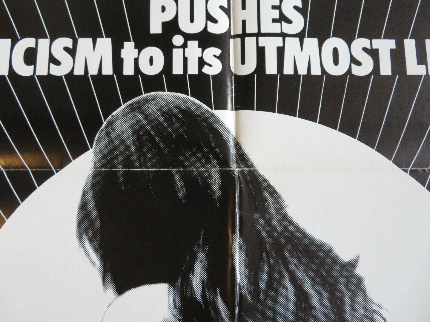 DON'T CHANGE HANDS / Fornicon US ONE SHEET POSTER IVONE PAUL CINDY NEAL 1971 Rendezvous Cinema Movie posters