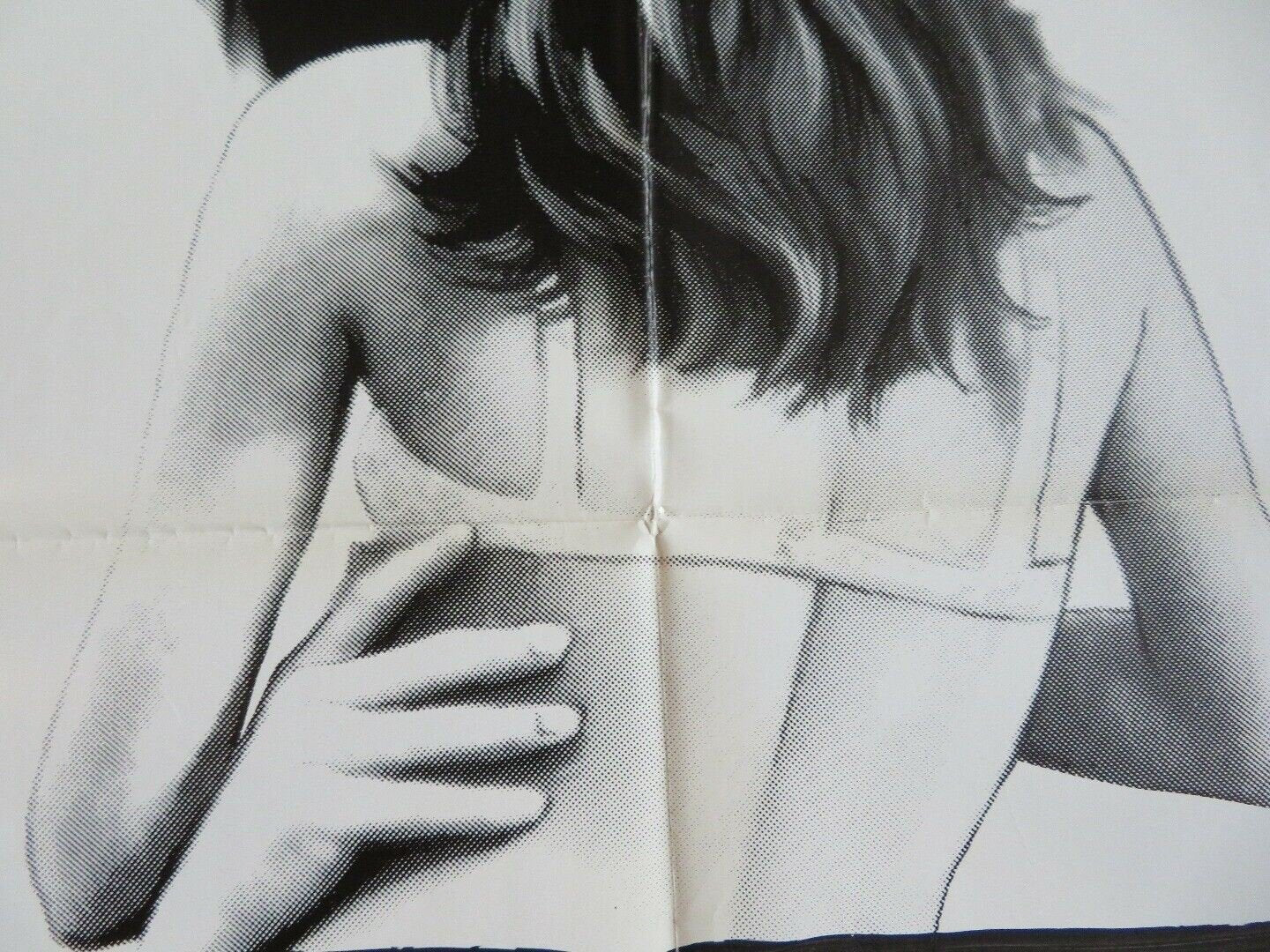 DON'T CHANGE HANDS / Fornicon US ONE SHEET POSTER IVONE PAUL CINDY NEAL 1971 Rendezvous Cinema Movie posters