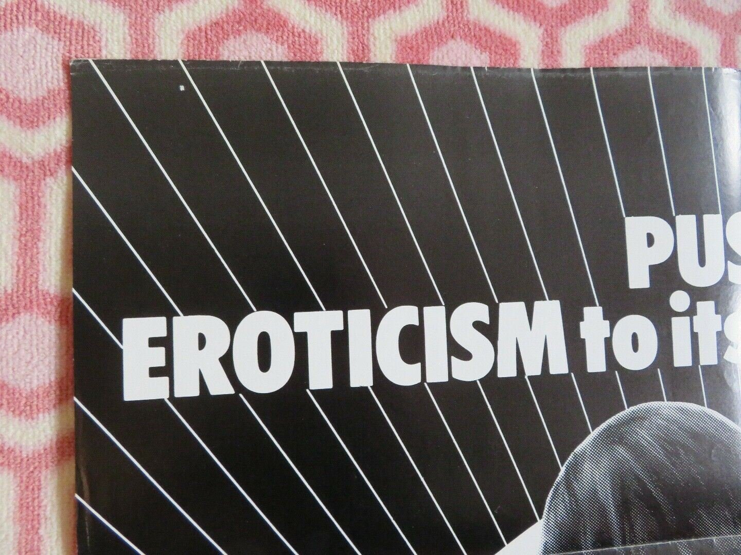 DON'T CHANGE HANDS / Fornicon US ONE SHEET POSTER IVONE PAUL CINDY NEAL 1971 Rendezvous Cinema Movie posters