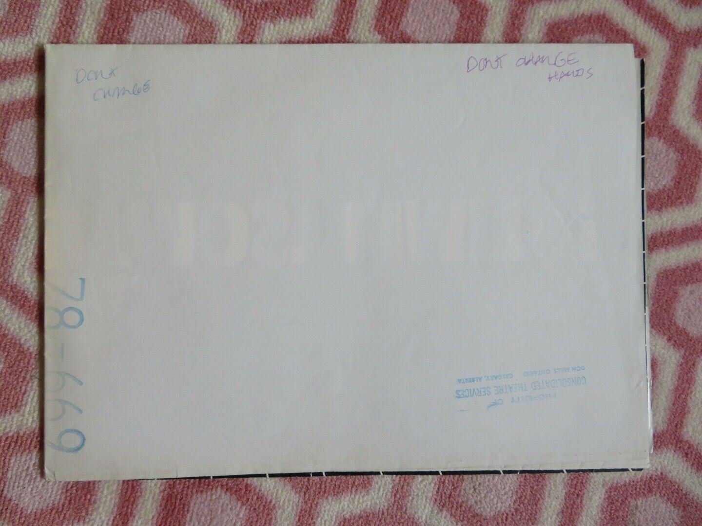 DON'T CHANGE HANDS / Fornicon US ONE SHEET POSTER IVONE PAUL CINDY NEAL 1971 Rendezvous Cinema Movie posters