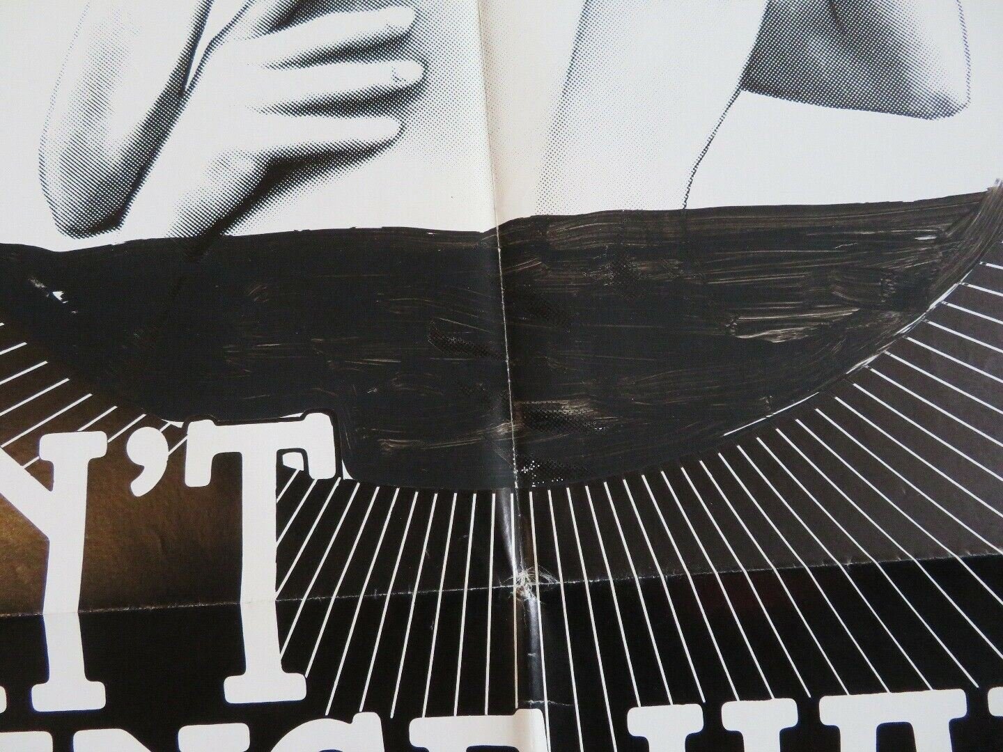 DON'T CHANGE HANDS / Fornicon US ONE SHEET POSTER IVONE PAUL CINDY NEAL 1971 Rendezvous Cinema Movie posters