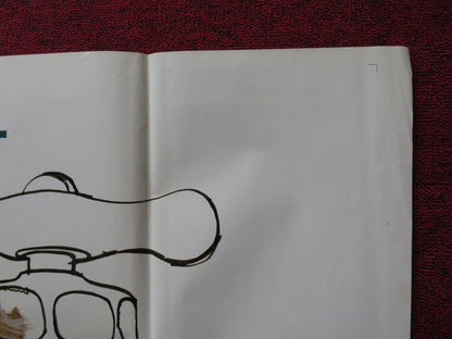 DON'T DRINK THE WATER FOLDED US ONE SHEET POSTER JACKIE GLEASON E. PARSONS 1969 Movie posters