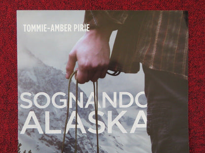 DON'T GET KILLED IN ALASKA ITALIAN LOCANDINA (26.5"x12.5") POSTER 2014 Rendezvous Cinema Movie posters