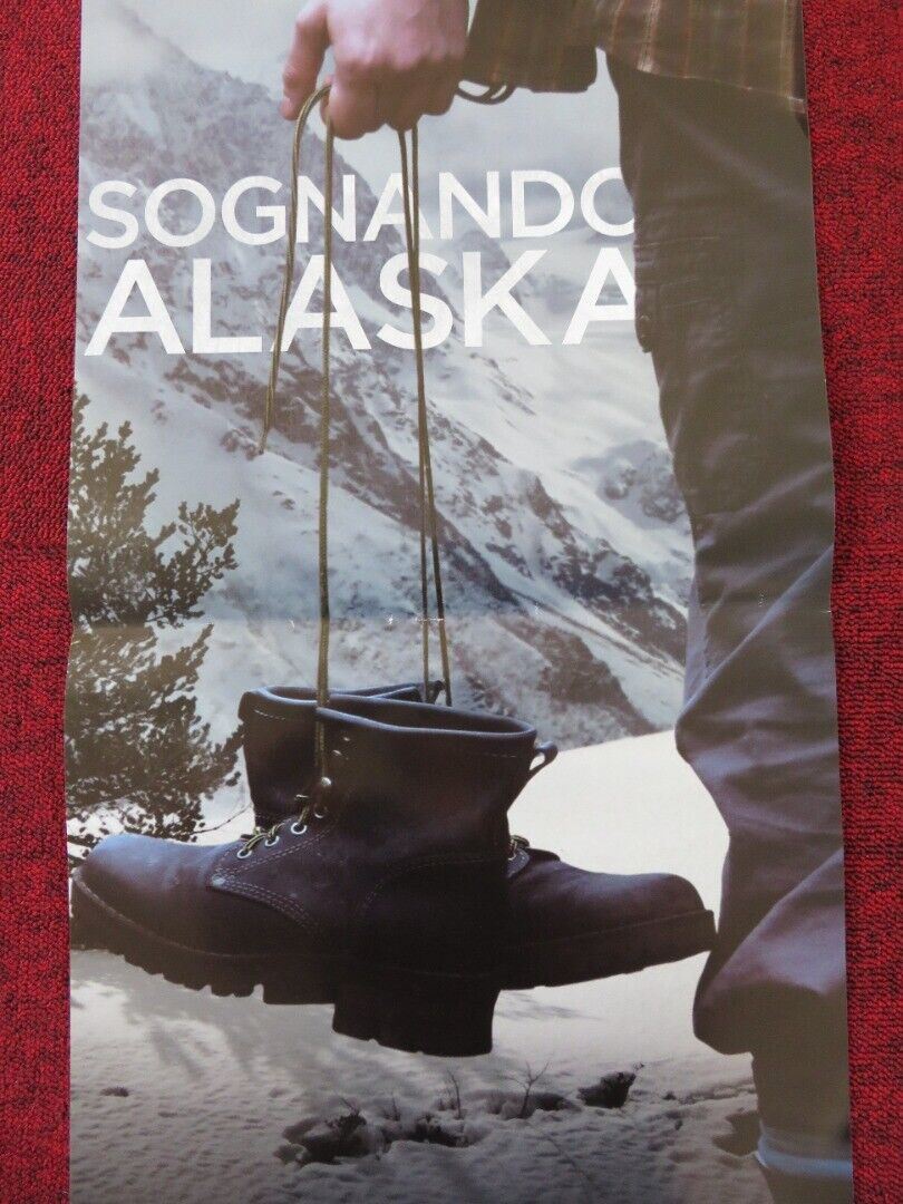 DON'T GET KILLED IN ALASKA ITALIAN LOCANDINA (26.5"x12.5") POSTER 2014 Rendezvous Cinema Movie posters