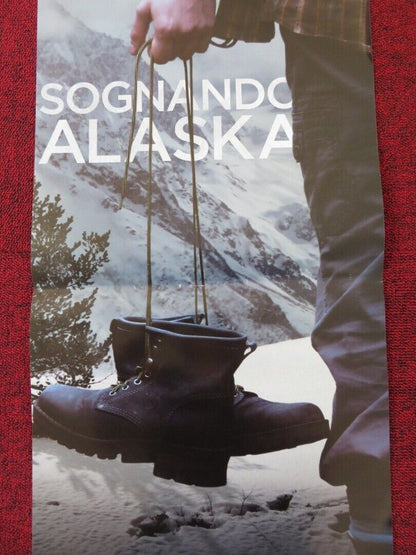 DON'T GET KILLED IN ALASKA ITALIAN LOCANDINA (26.5"x12.5") POSTER 2014 Rendezvous Cinema Movie posters