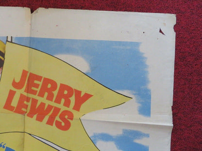 DON'T GIVE UP SHIP FOLDED US ONE SHEET POSTER JERRY LEWIS 1959 - Rendezvous Cinema