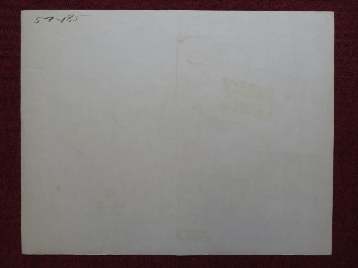 DON'T GIVE UP THE SHIP - STYLE A US HALF SHEET (22"x 28") POSTER JERRY LEWIS '59 Rendezvous Cinema Movie posters