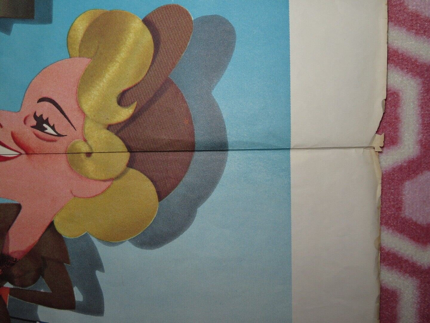 DON'T GO NEAR THE WATER FOLDED US ONE SHEET POSTER GLEEN FORD GIA SCALA 1957 Movie posters