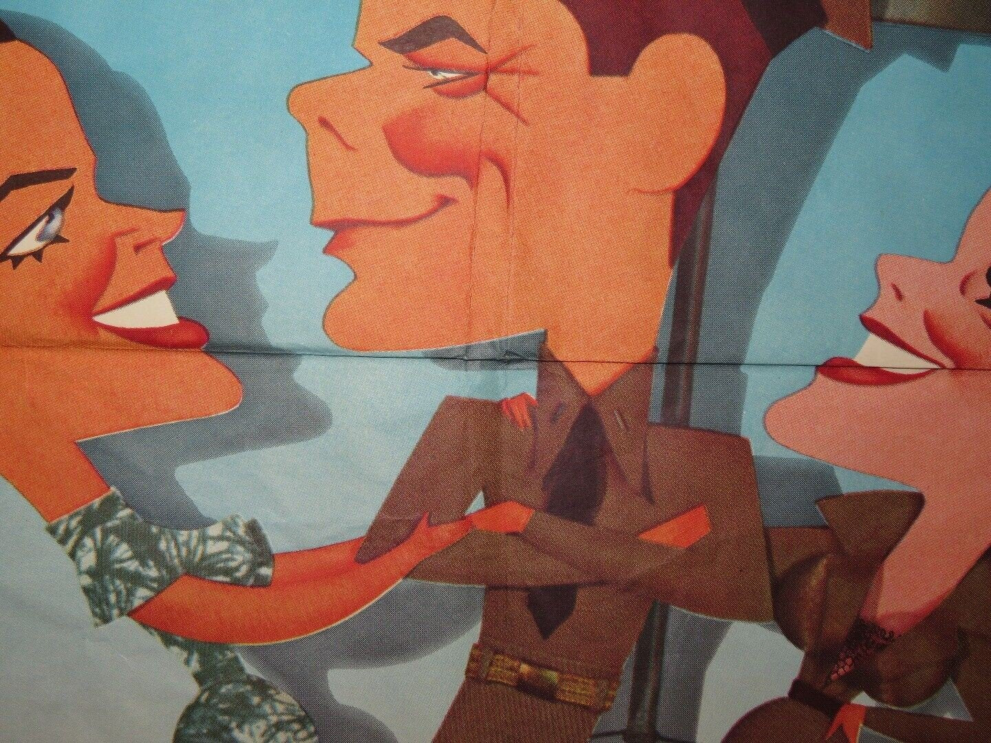 DON'T GO NEAR THE WATER FOLDED US ONE SHEET POSTER GLEEN FORD GIA SCALA 1957 Movie posters