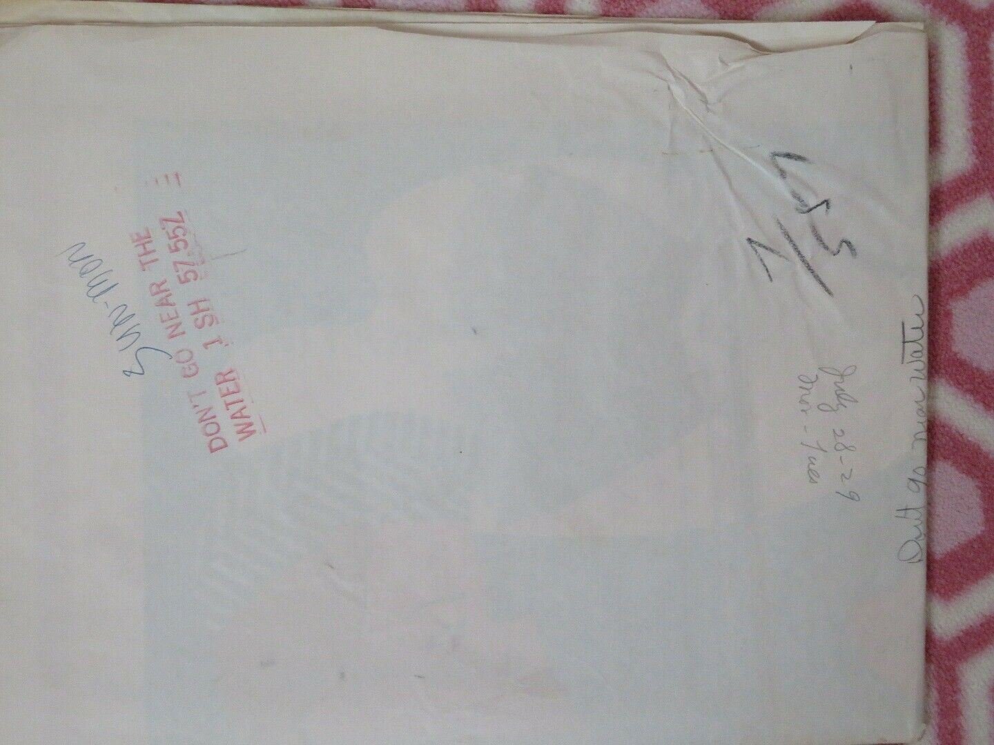 DON'T GO NEAR THE WATER FOLDED US ONE SHEET POSTER GLEEN FORD GIA SCALA 1957 Movie posters