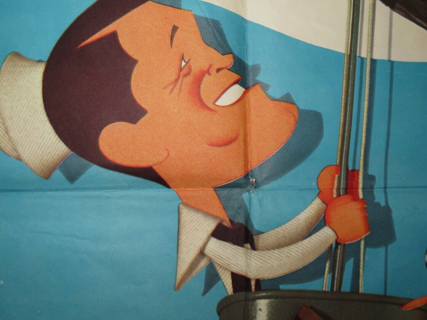 DON'T GO NEAR THE WATER FOLDED US ONE SHEET POSTER GLEEN FORD GIA SCALA 1957 Movie posters