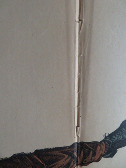 DON'T JUST STAND THERE FOLDED ARGENTINA ONE SHEET POSTER ROBERT WAGNER MARY 1968 Movie posters