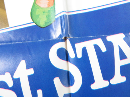 DON'T JUST STAND THERE FOLDED US ONE SHEET POSTER R. WAGNER GLYNIS JOHNS 1968 Rendezvous Cinema Movie posters