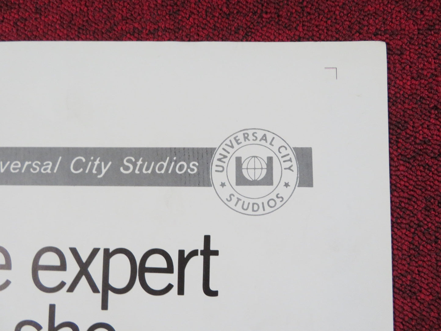 DON'T JUST STAND THERE FOLDED US ONE SHEET POSTER R. WAGNER GLYNIS JOHNS 1968 Rendezvous Cinema Movie posters