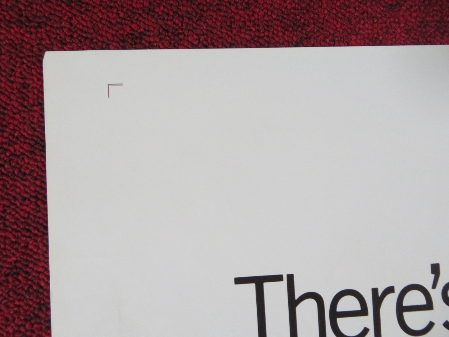 DON'T JUST STAND THERE FOLDED US ONE SHEET POSTER R. WAGNER GLYNIS JOHNS 1968 Rendezvous Cinema Movie posters