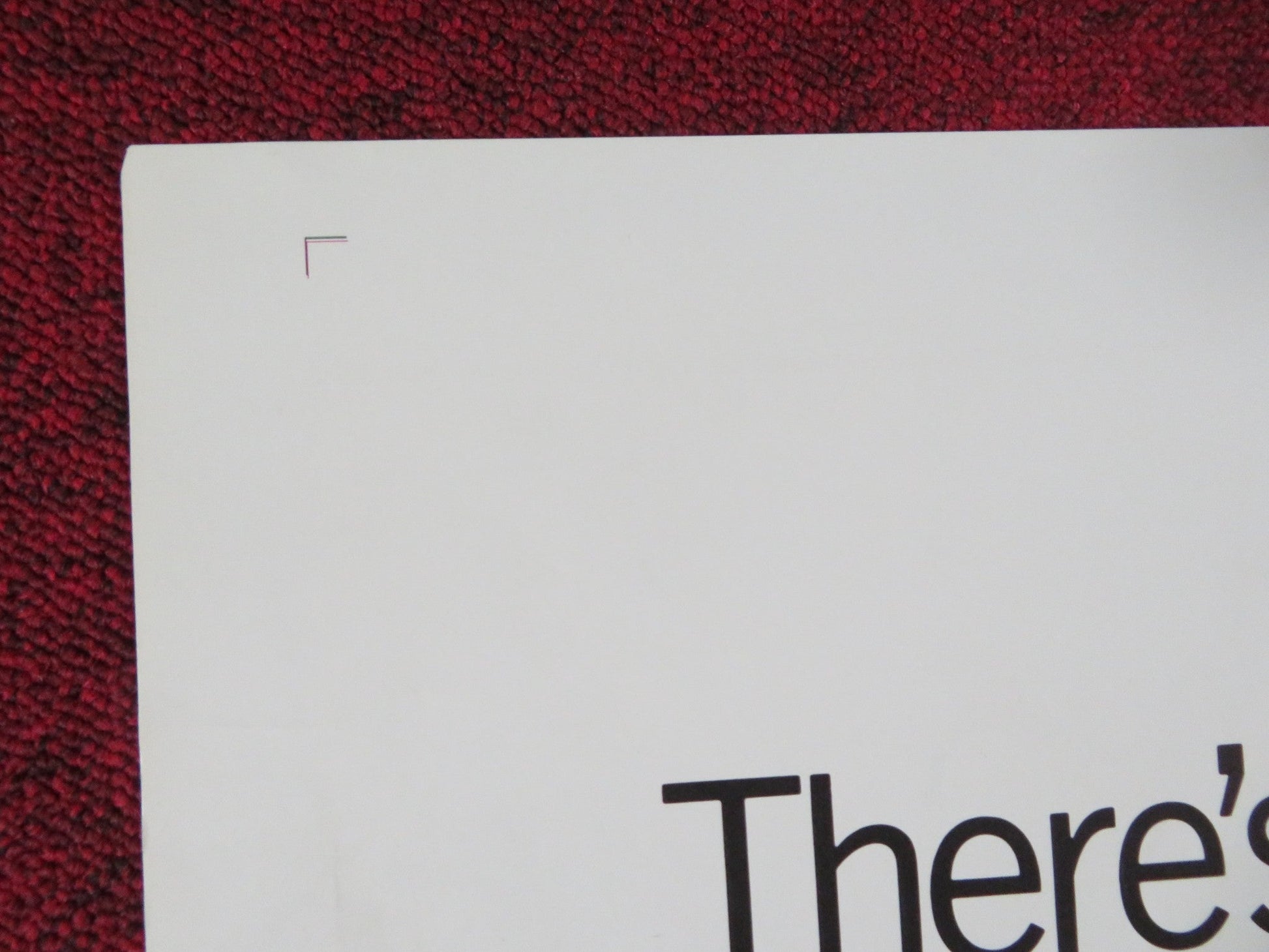 DON'T JUST STAND THERE FOLDED US ONE SHEET POSTER R. WAGNER GLYNIS JOHNS 1968 Rendezvous Cinema Movie posters