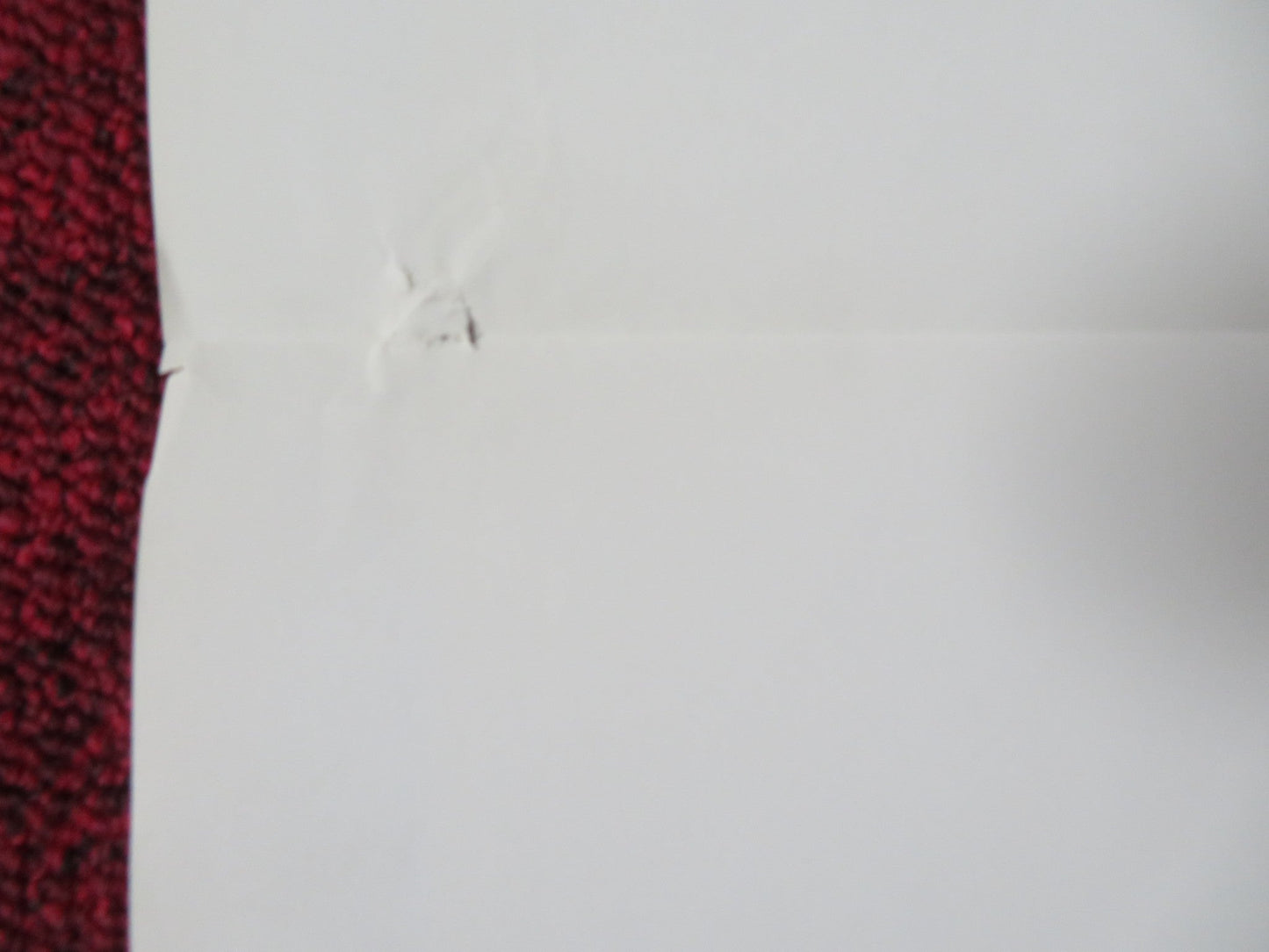 DON'T JUST STAND THERE FOLDED US ONE SHEET POSTER R. WAGNER GLYNIS JOHNS 1968 Rendezvous Cinema Movie posters