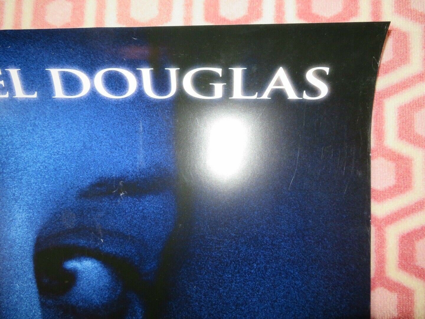 DON'T SAY A WORD US ONE SHEET ROLLED POSTER MICHAEL DOUGLAS 2001 - Rendezvous Cinema