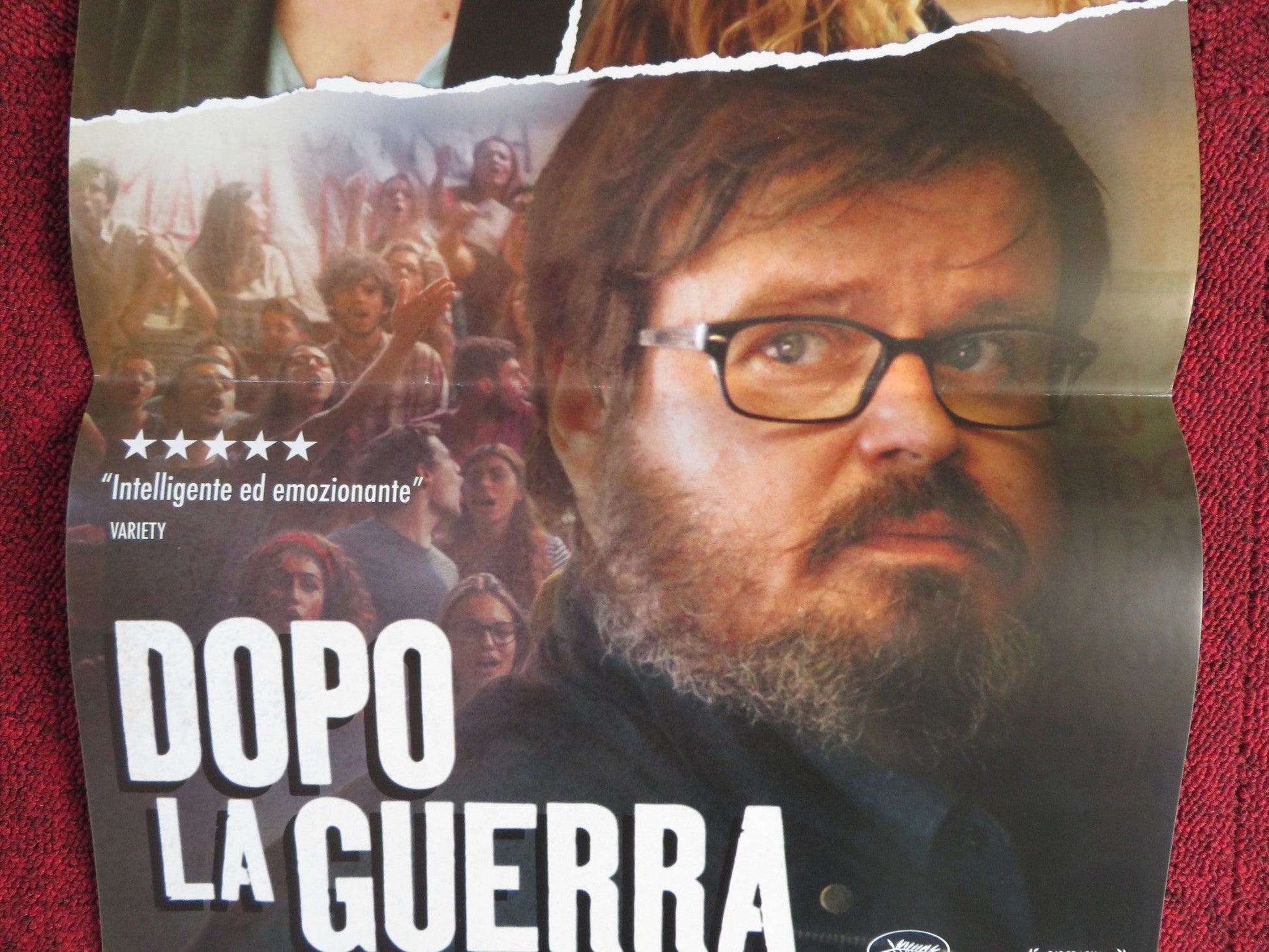 DOPO LA GUERRA ITALIAN LOCANDINA POSTER GIUSEPPE BATTISTON BARBORA BOBULOVA 2017 Rendezvous Cinema Movie posters