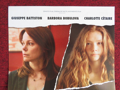 DOPO LA GUERRA ITALIAN LOCANDINA POSTER GIUSEPPE BATTISTON BARBORA BOBULOVA 2017 Rendezvous Cinema Movie posters