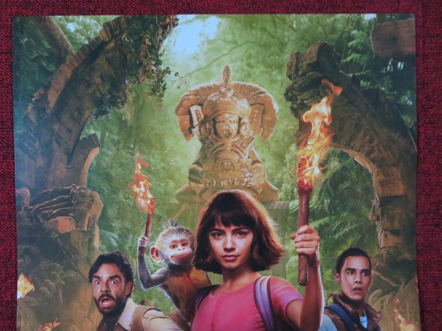 DORA AND THE LOST CITY OF GOLD ITALIAN LOCANDINA POSTER ISABELA MERCED 2019 Rendezvous Cinema Movie posters