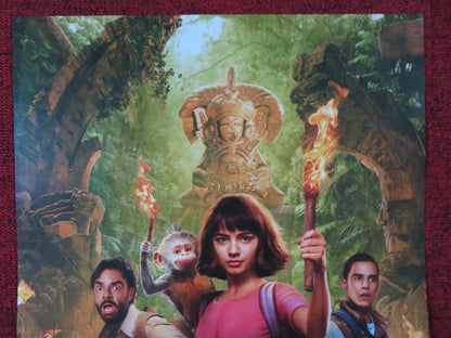 DORA AND THE LOST CITY OF GOLD ITALIAN LOCANDINA POSTER ISABELA MERCED 2019 Rendezvous Cinema Movie posters