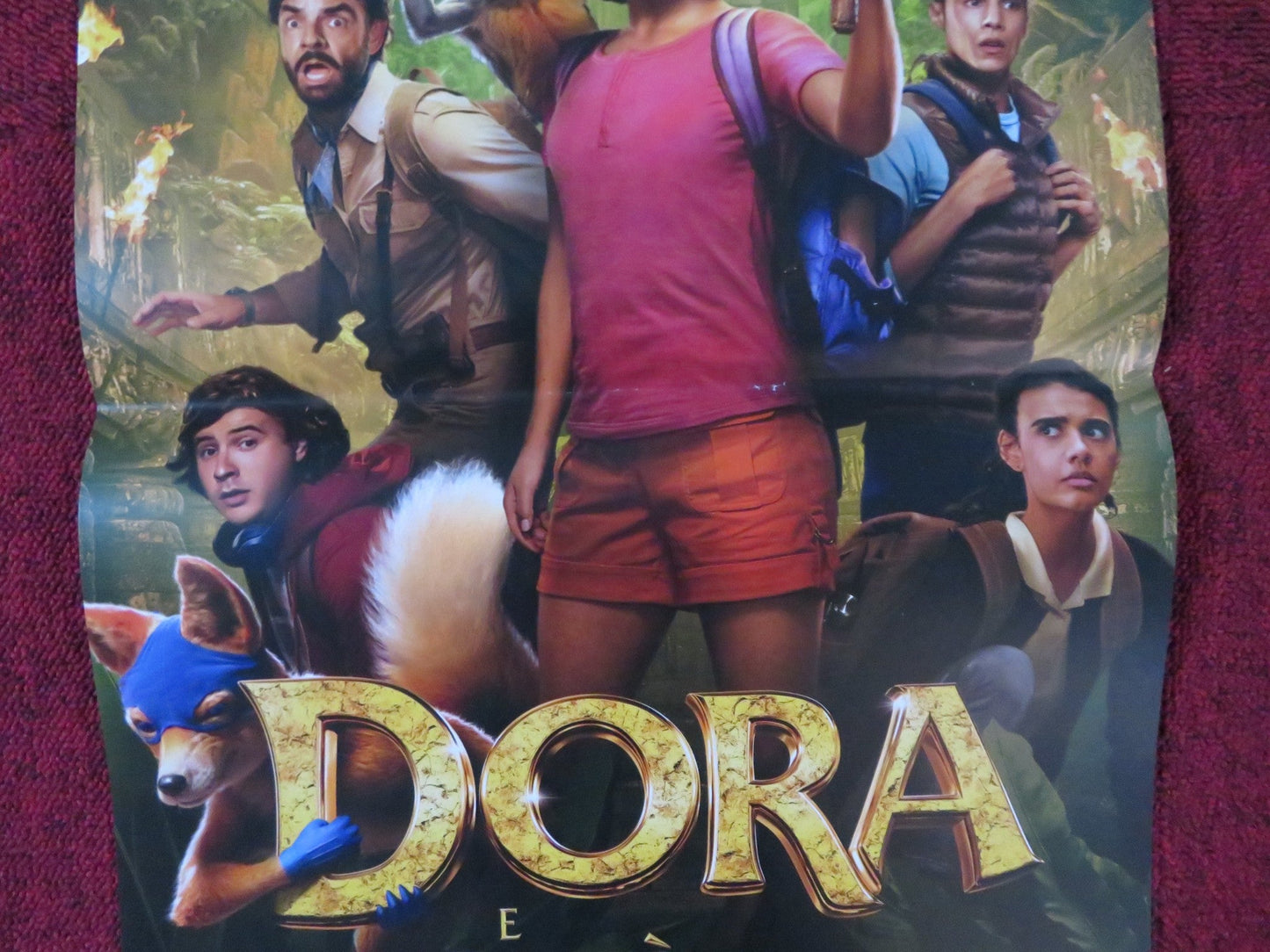 DORA AND THE LOST CITY OF GOLD ITALIAN LOCANDINA POSTER ISABELA MERCED 2019 Rendezvous Cinema Movie posters