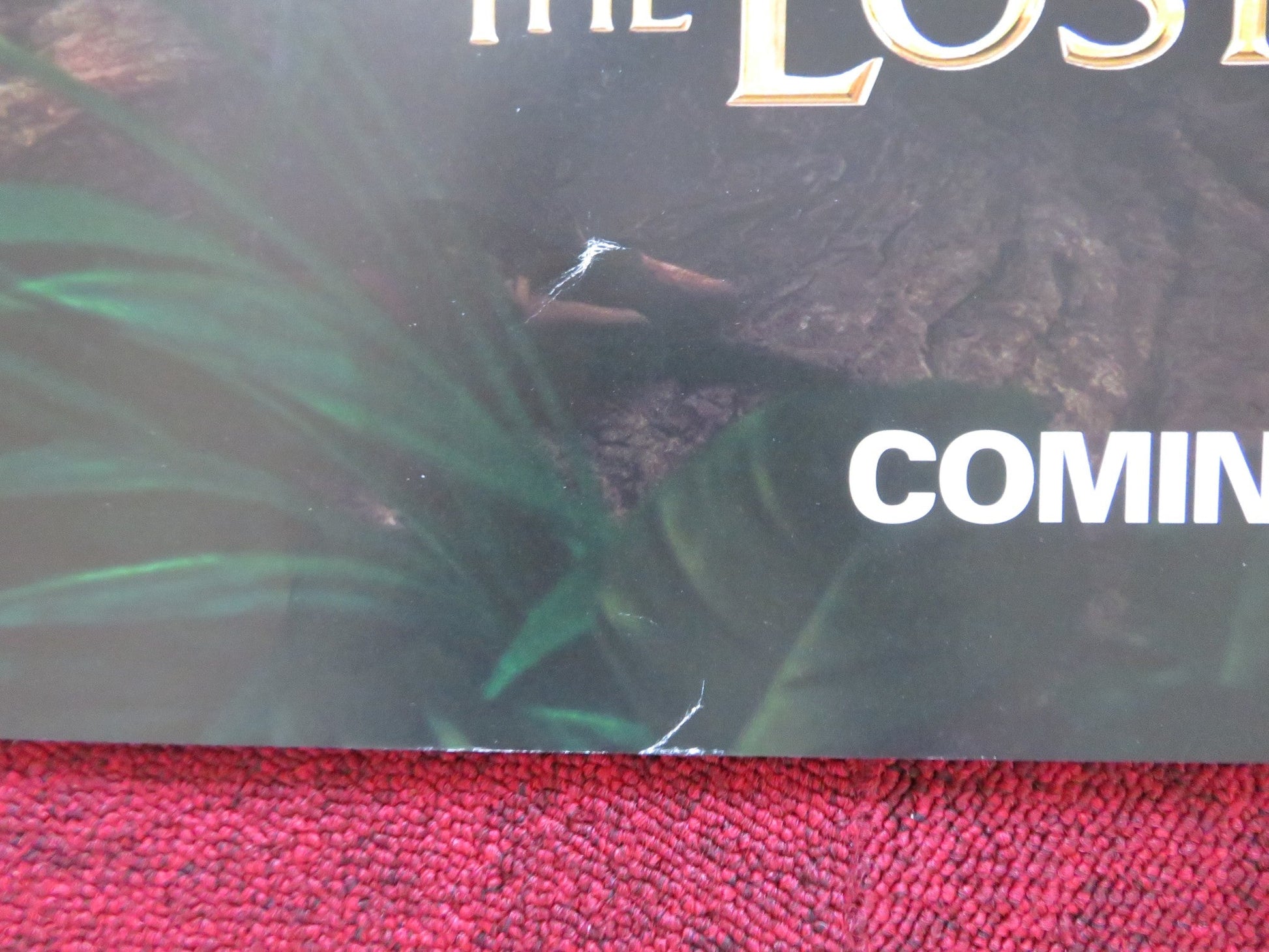 DORA AND THE LOST CITY OF GOLD UK QUAD (30"x 40") ROLLED POSTER B. DEL TORO 2019 Rendezvous Cinema Movie posters