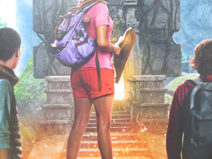 DORA AND THE LOST CITY OF GOLD UK QUAD (30"x 40") ROLLED POSTER B. DEL TORO 2019 Rendezvous Cinema Movie posters