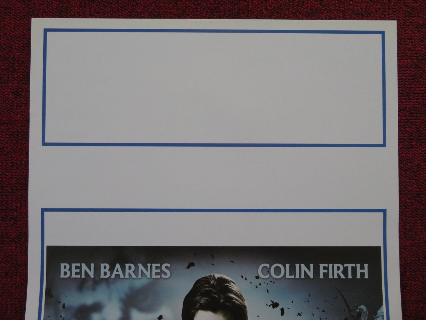 DORIAN GRAY ITALIAN LOCANDINA POSTER BEN BARNES COLIN FIRTH 2009 Rendezvous Cinema Movie posters