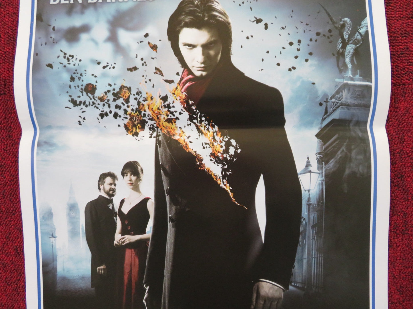 DORIAN GRAY ITALIAN LOCANDINA POSTER BEN BARNES COLIN FIRTH 2009 Rendezvous Cinema Movie posters