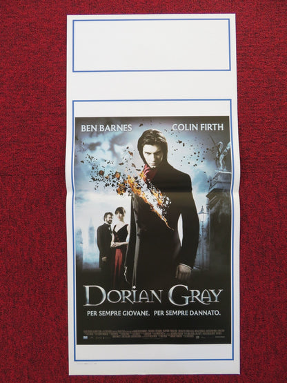 DORIAN GRAY ITALIAN LOCANDINA POSTER BEN BARNES COLIN FIRTH 2009 Rendezvous Cinema Movie posters