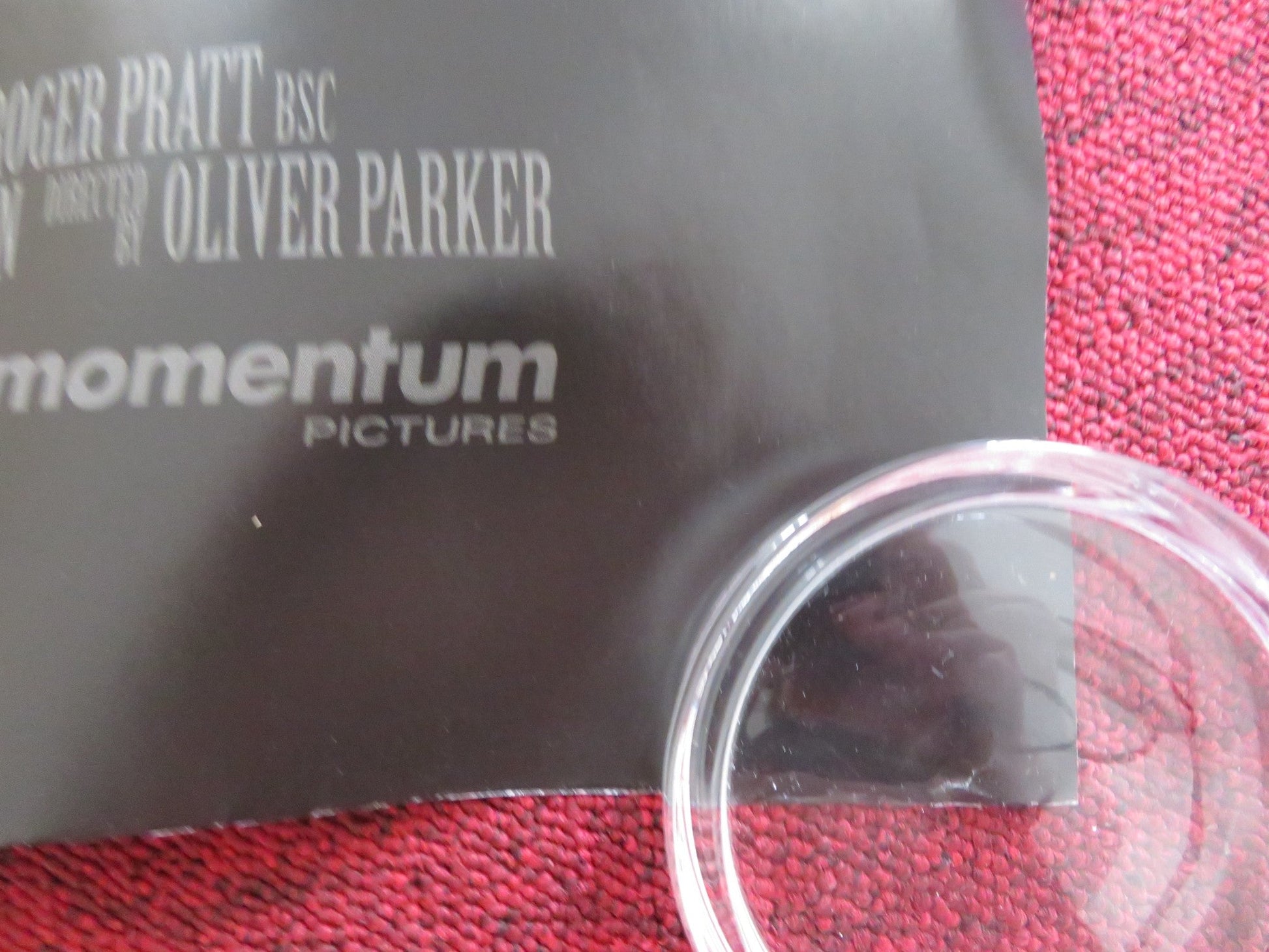 DORIAN GRAY UK QUAD ROLLED POSTER BEN BARNES COLIN FIRTH 2009 Rendezvous Cinema Movie posters