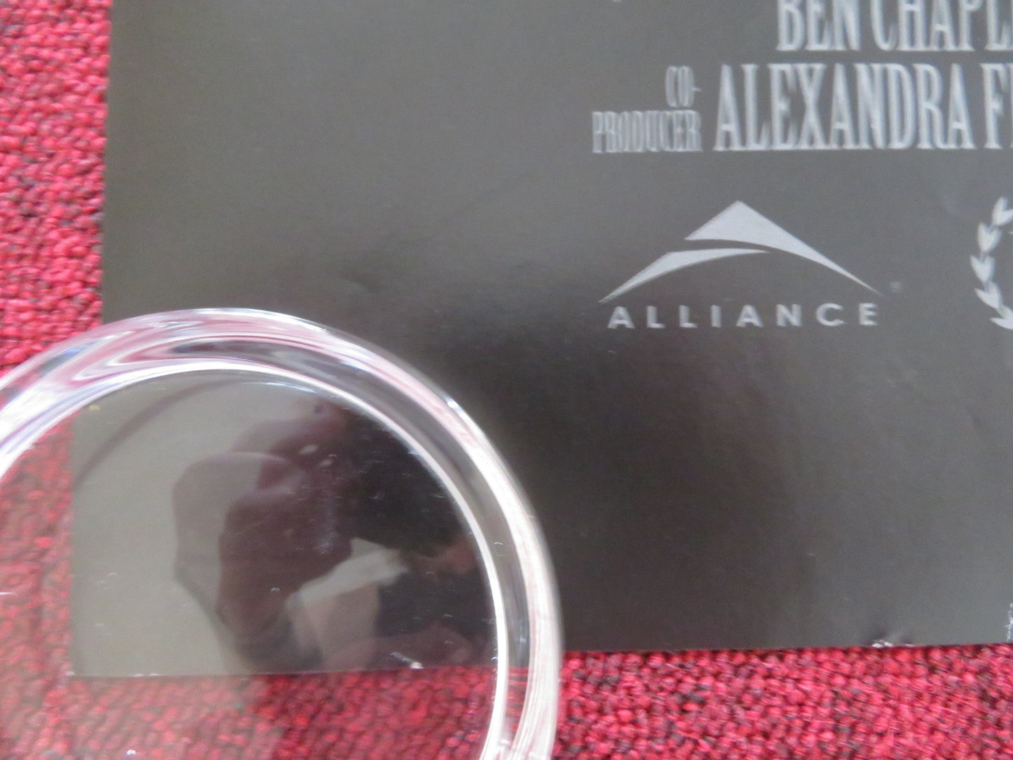 DORIAN GRAY UK QUAD ROLLED POSTER BEN BARNES COLIN FIRTH 2009 Rendezvous Cinema Movie posters