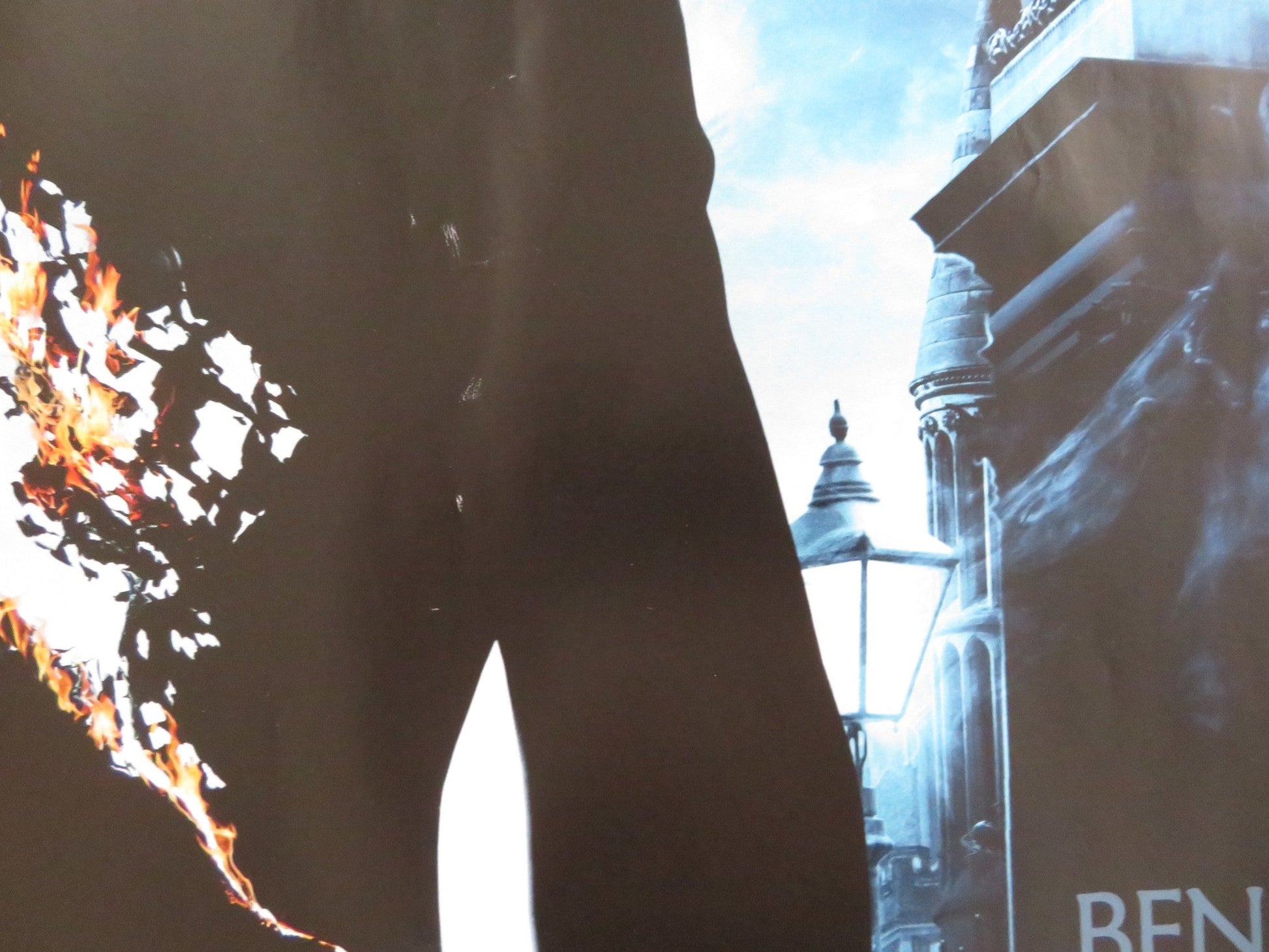 DORIAN GRAY UK QUAD ROLLED POSTER BEN BARNES COLIN FIRTH 2009 Rendezvous Cinema Movie posters