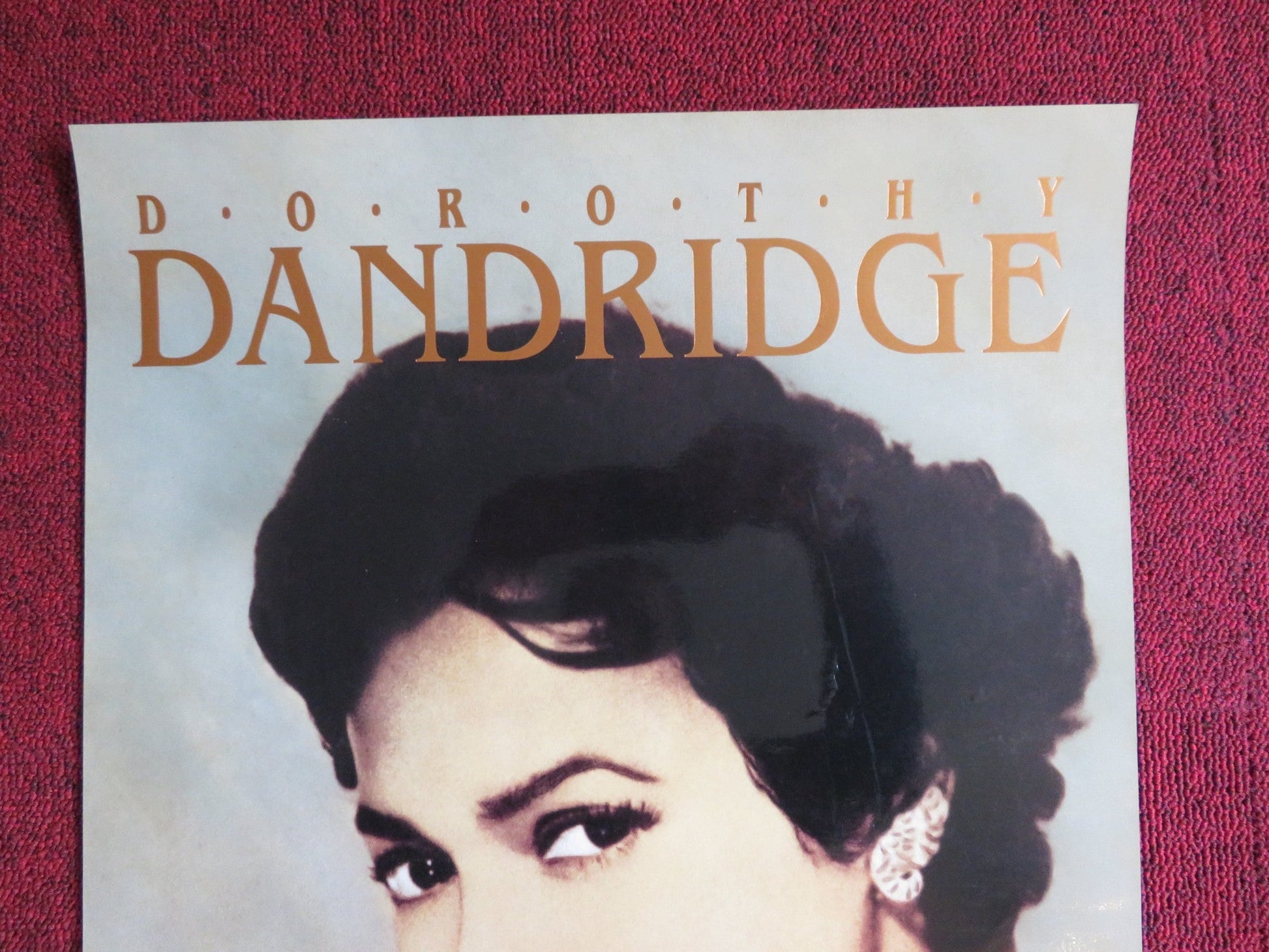 DOROTHY DANDRIDGE U.S POSTER BOOK ADVERTISMENT 1994 Rendezvous Cinema Movie posters