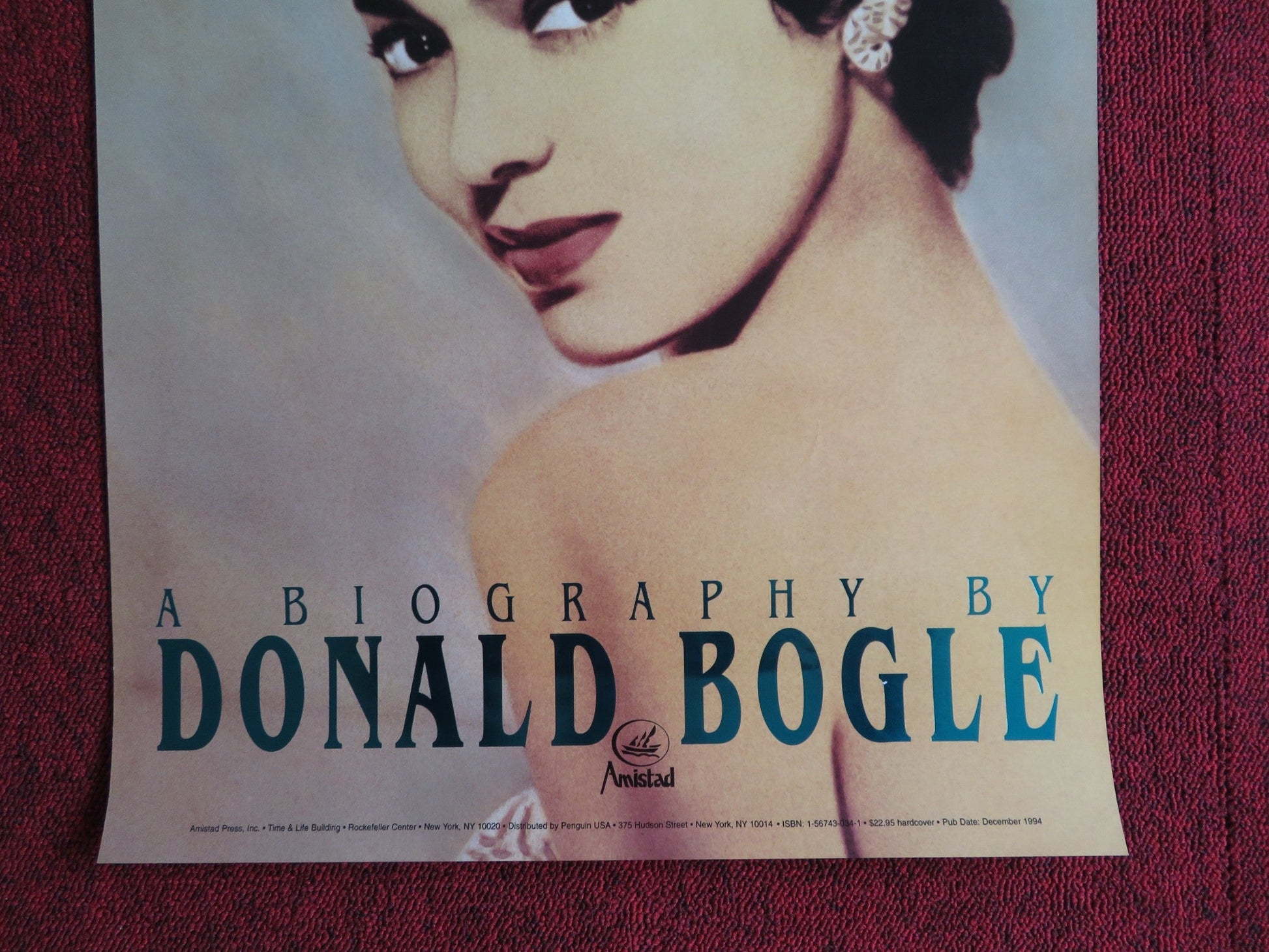 DOROTHY DANDRIDGE U.S POSTER BOOK ADVERTISMENT 1994 Rendezvous Cinema Movie posters