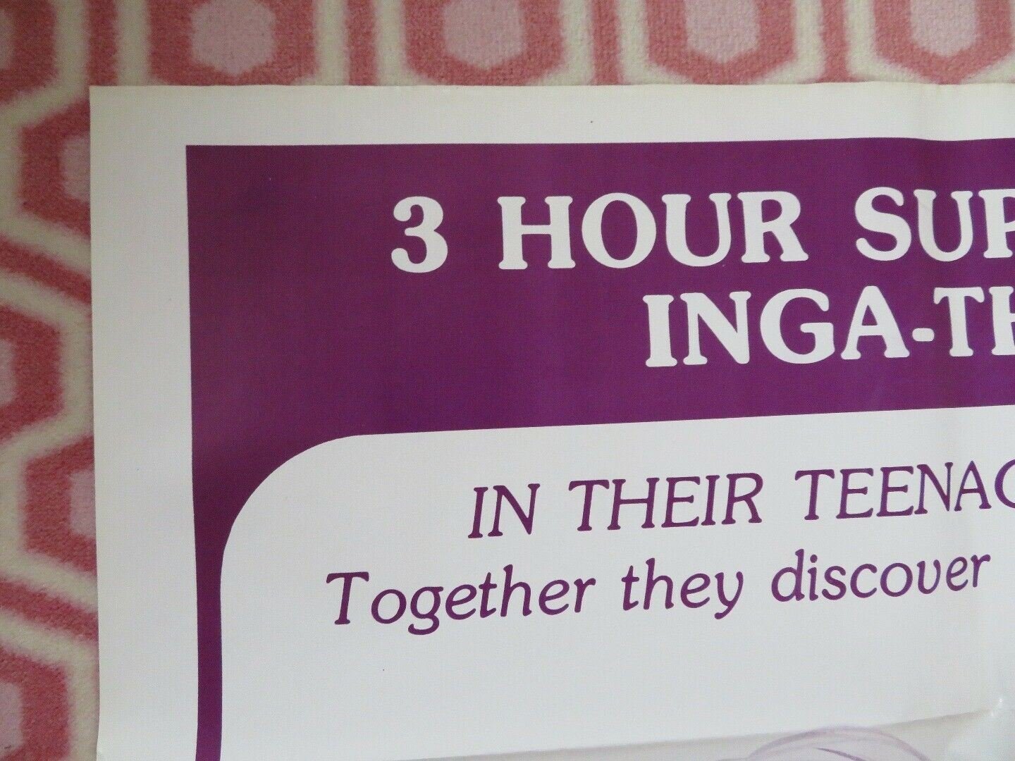 DOUBLE BILL INGA AND GRETA / INGA US ONE SHEET POSTER MARIE LILJEDAHL 1972/68 - Rendezvous Cinema