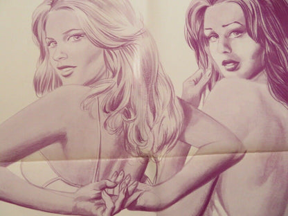 DOUBLE BILL INGA AND GRETA / INGA US ONE SHEET POSTER MARIE LILJEDAHL 1972/68 - Rendezvous Cinema