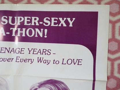 DOUBLE BILL INGA AND GRETA / INGA US ONE SHEET POSTER MARIE LILJEDAHL 1972/68 - Rendezvous Cinema