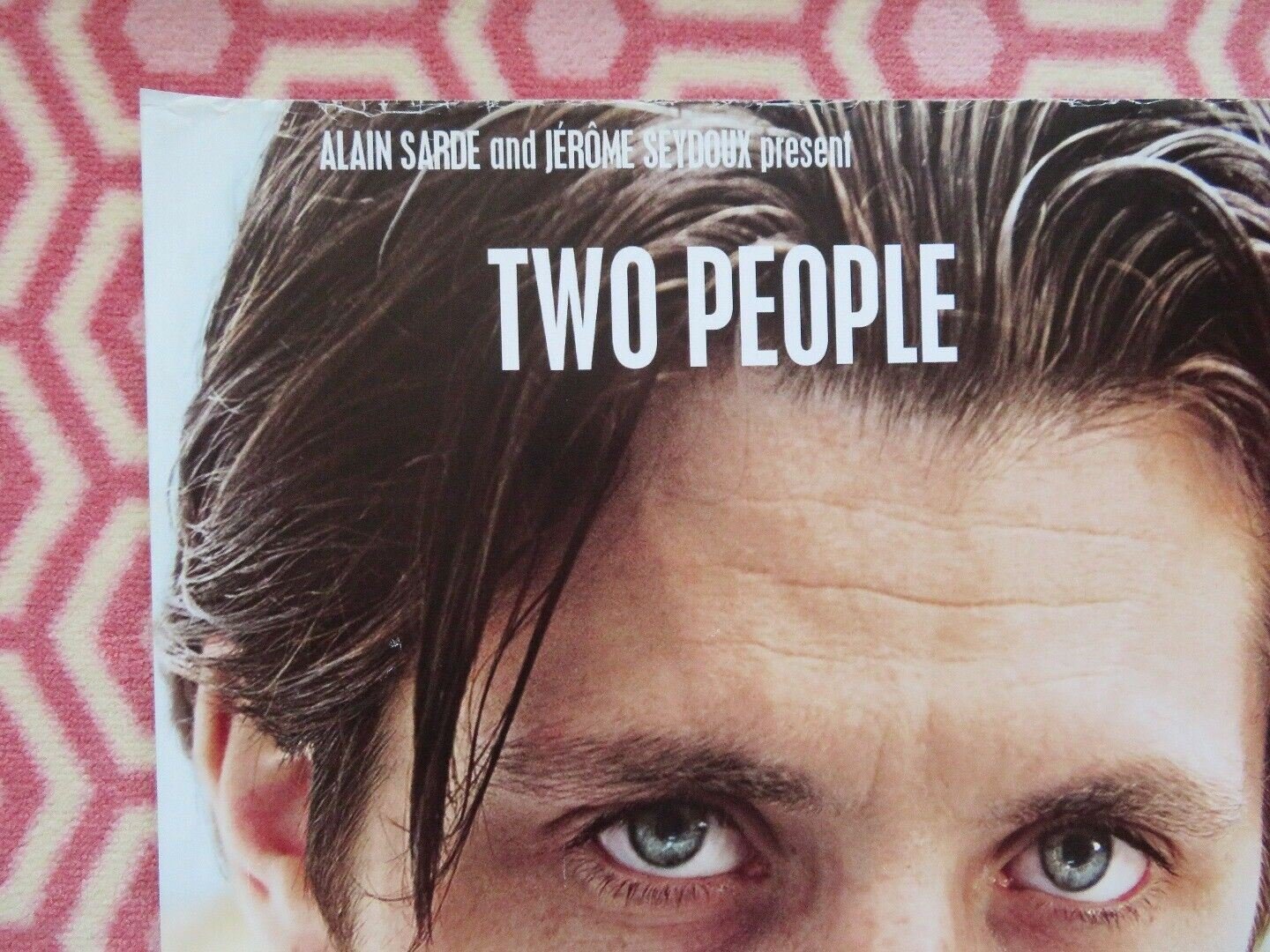 DOUBLE BILL MARIUS FANNY QUAD (30"x 40") ROLLED POSTER DANIEL AUTEUIL 2013 Movie posters